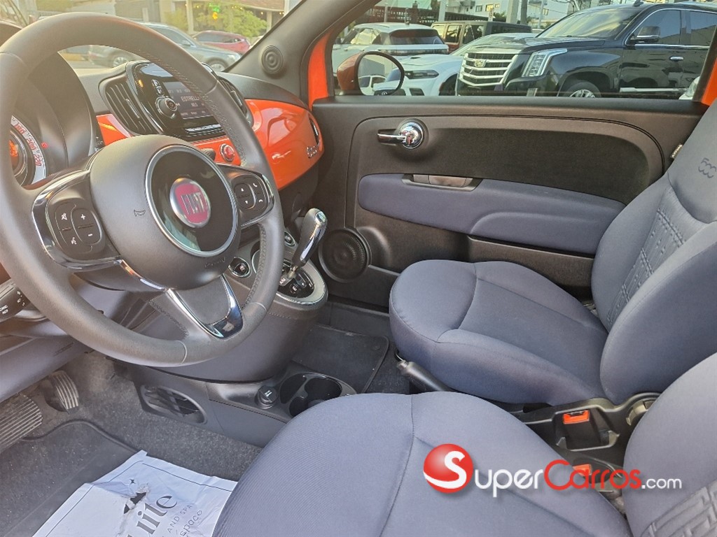 2022 Fiat 500 Cult — foto 4 / 8