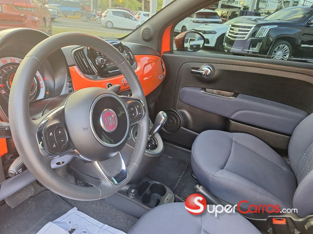 2022 Fiat 500 Cult — foto 6 / 8
