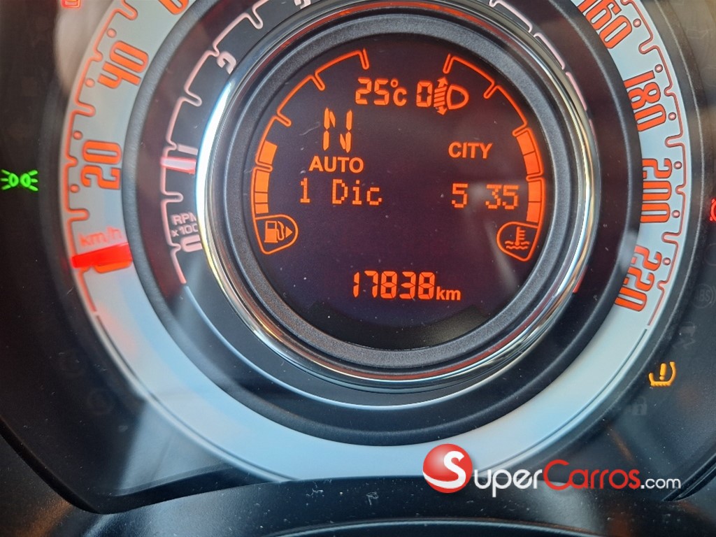 2022 Fiat 500 Cult — foto 8 / 8