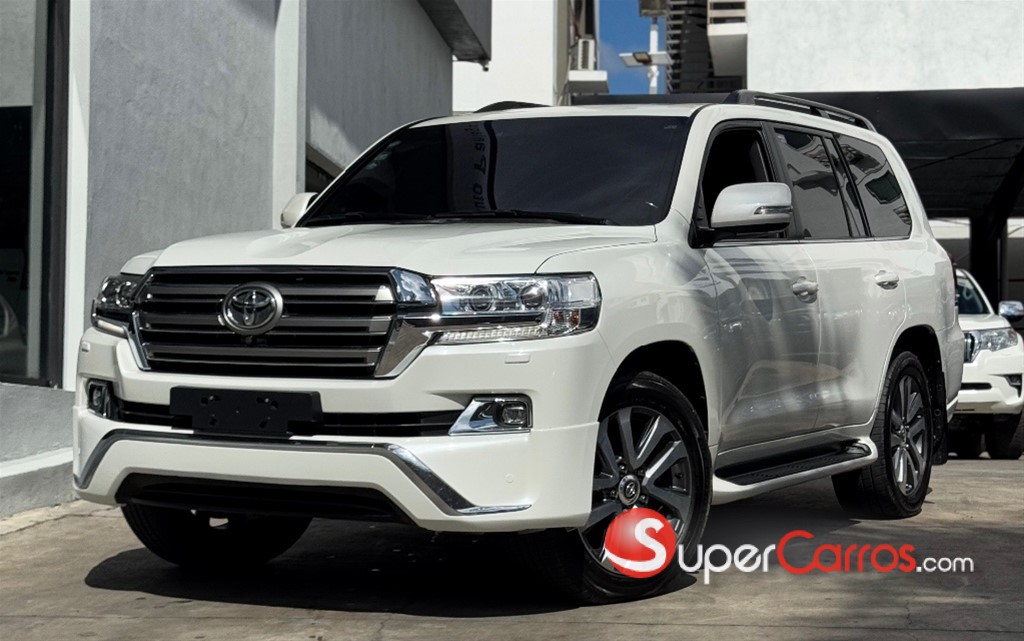 2017 Toyota Land Cruiser 200 VX-R