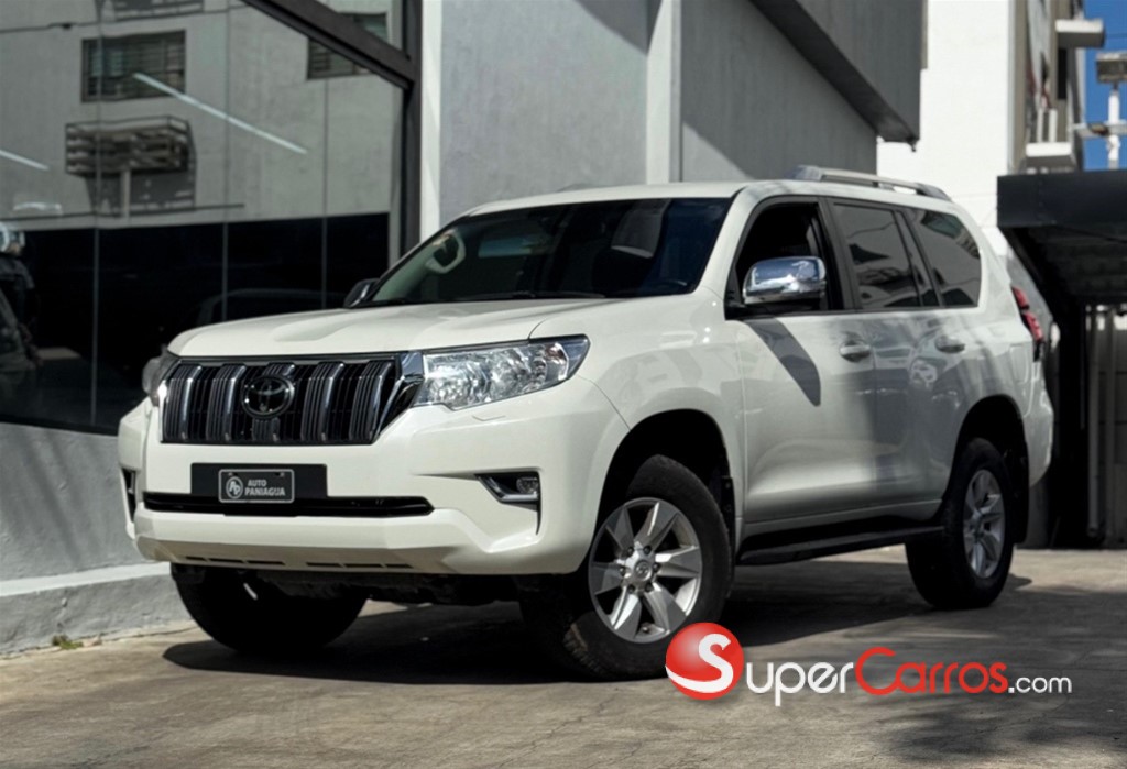 2021 Toyota Land Cruiser Prado TXL