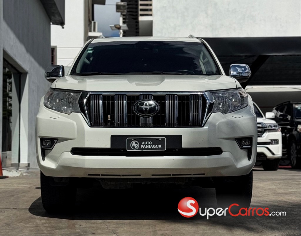 2021 Toyota Land Cruiser Prado TXL — foto 10 / 11