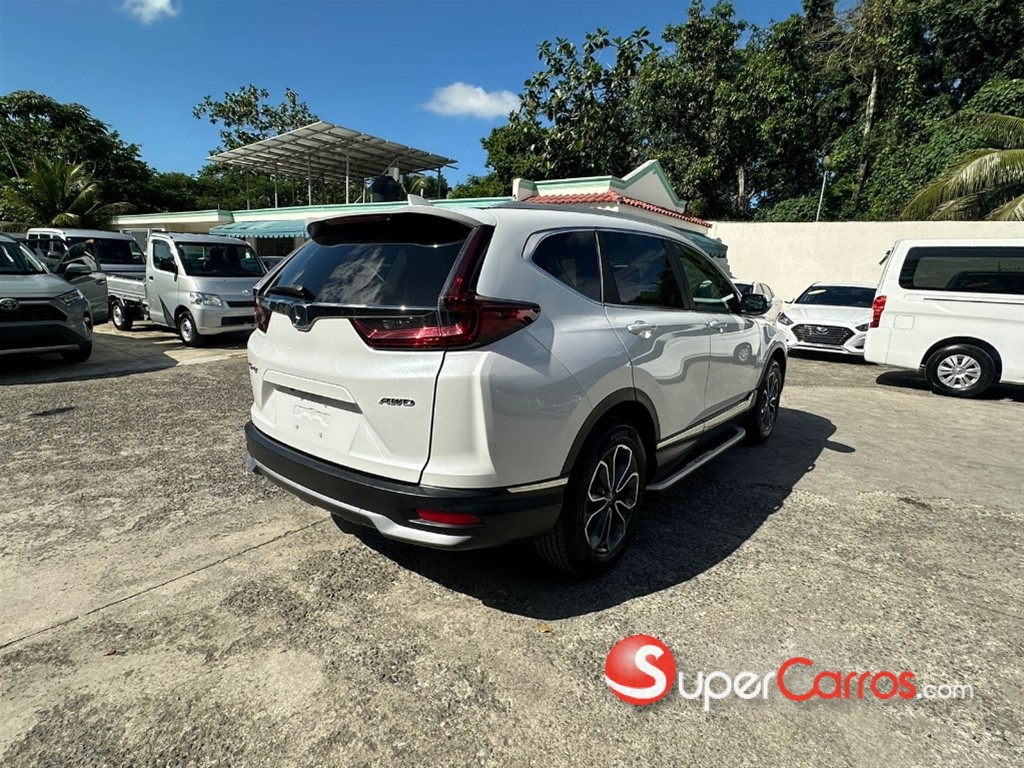 2020 Honda CR-V EX — foto 4 / 8