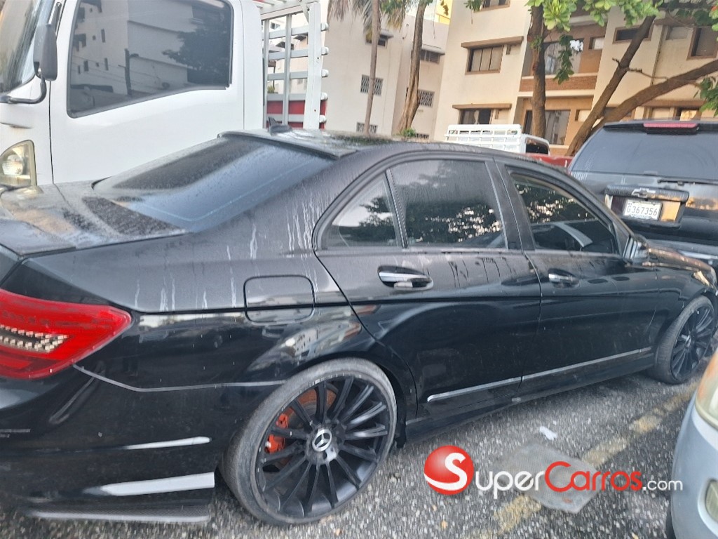 2013 Mercedes-Benz Clase C 250 — foto 6 / 7