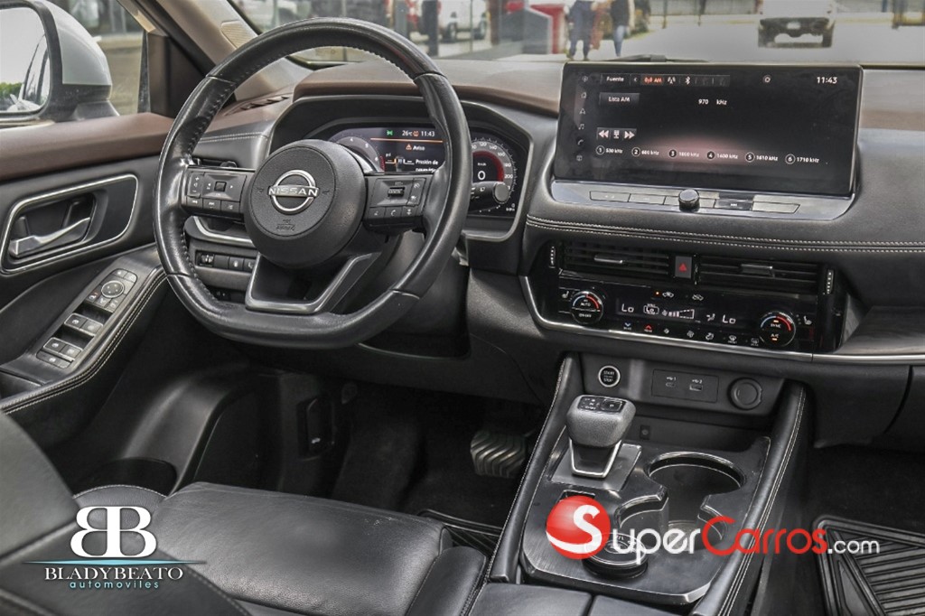2024 Nissan X-Trail Exclusive — foto 7 / 12