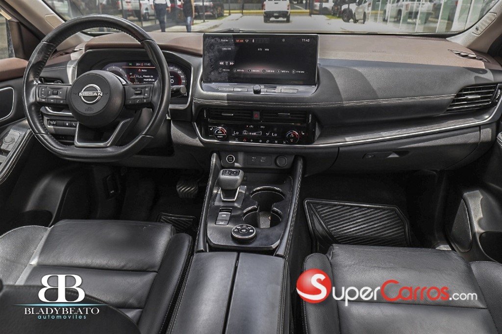 2024 Nissan X-Trail Exclusive — foto 8 / 12