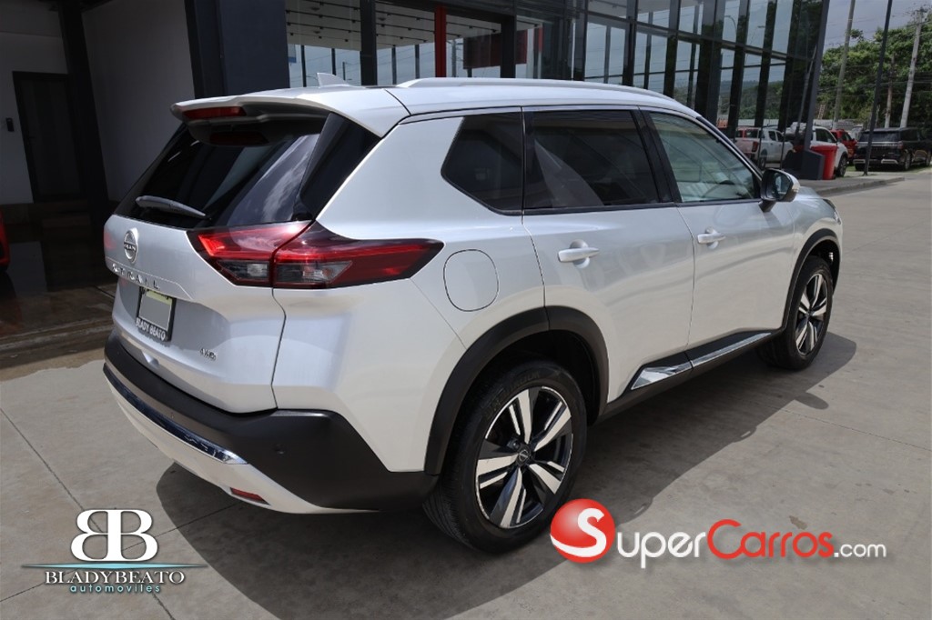 2024 Nissan X-Trail Exclusive — foto 9 / 12