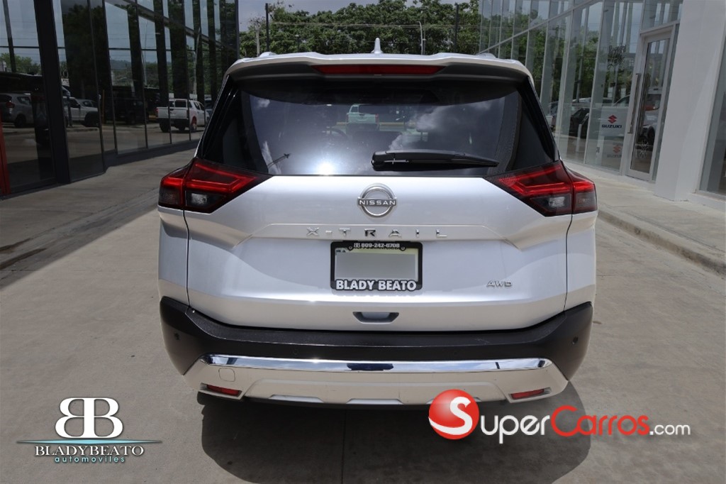 2024 Nissan X-Trail Exclusive — foto 10 / 12