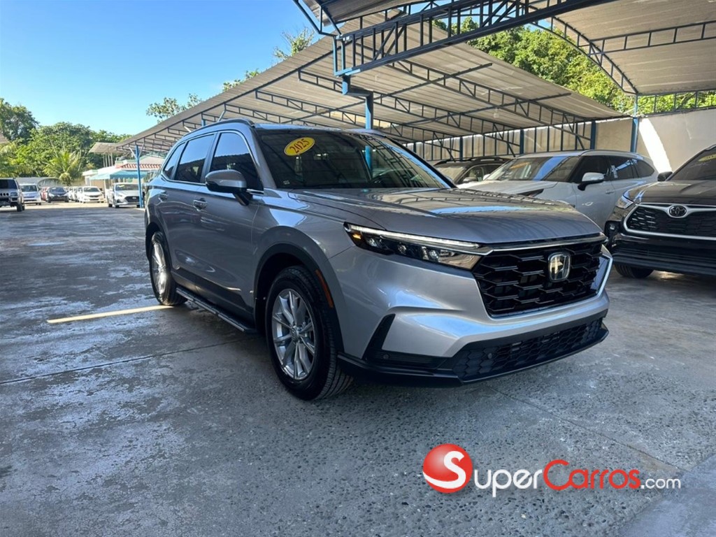 2025 Honda CR-V EXL — foto 2 / 12