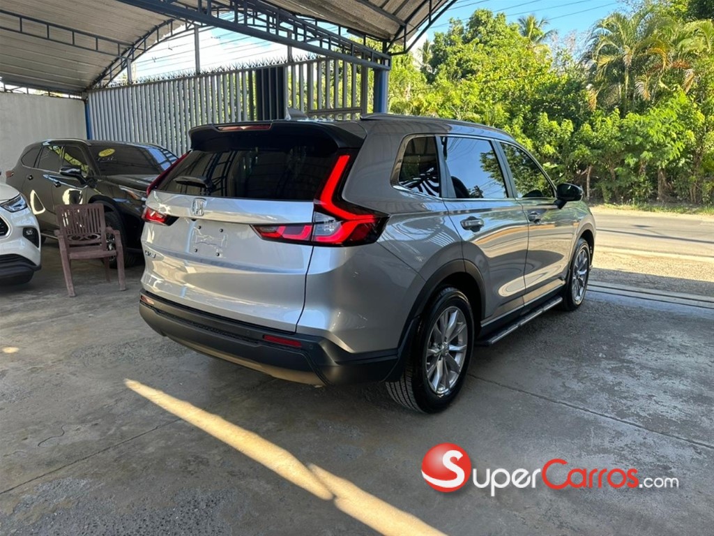 2025 Honda CR-V EXL — foto 5 / 12