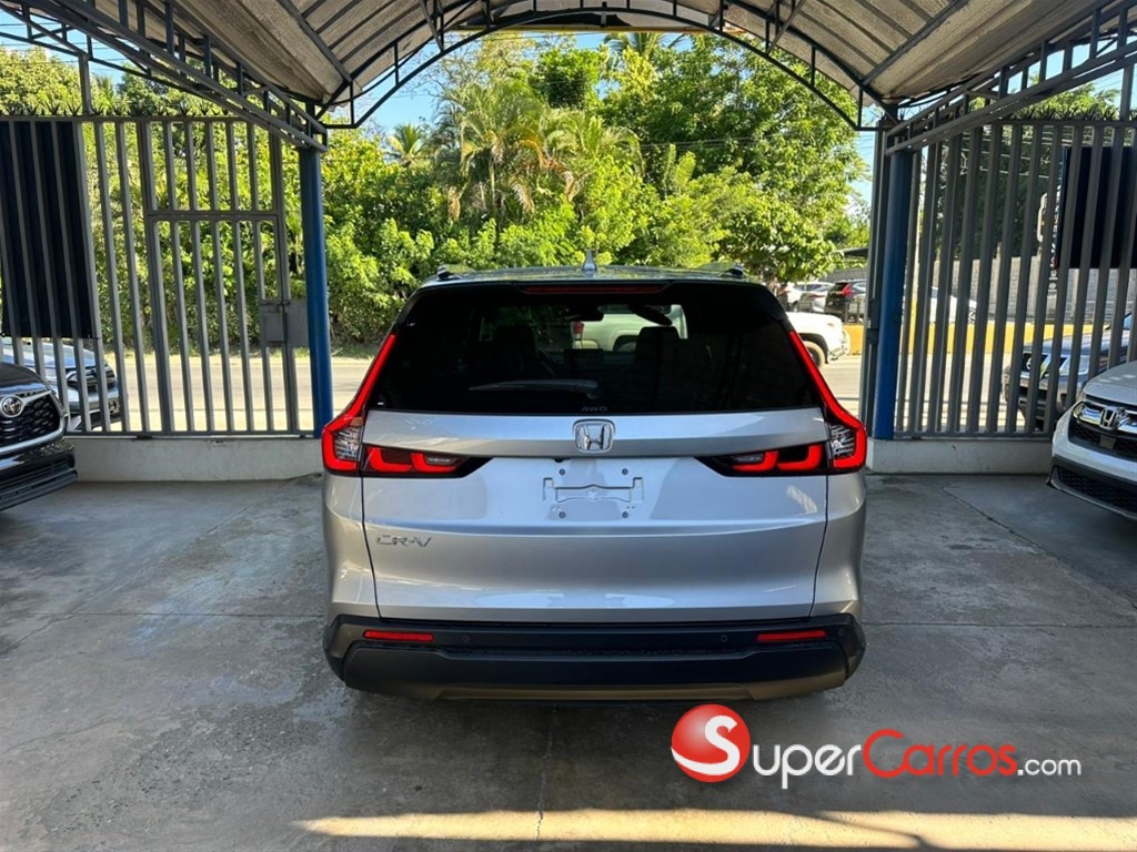 2025 Honda CR-V EXL — foto 7 / 12