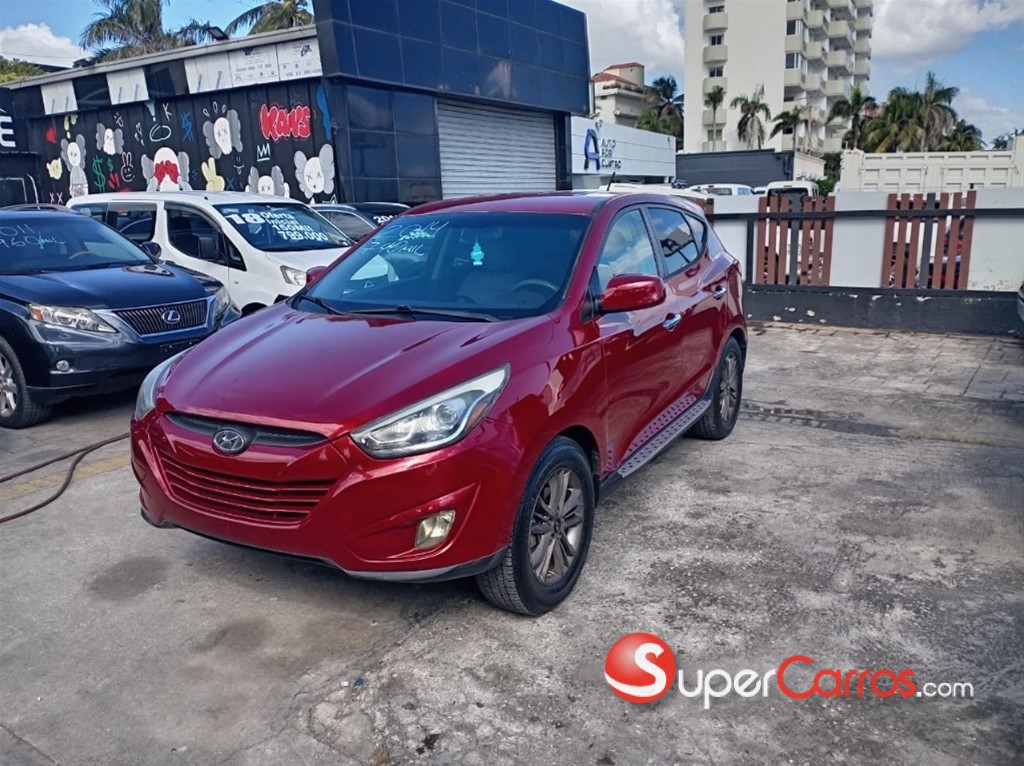 2014 Hyundai Tucson — foto 2 / 9
