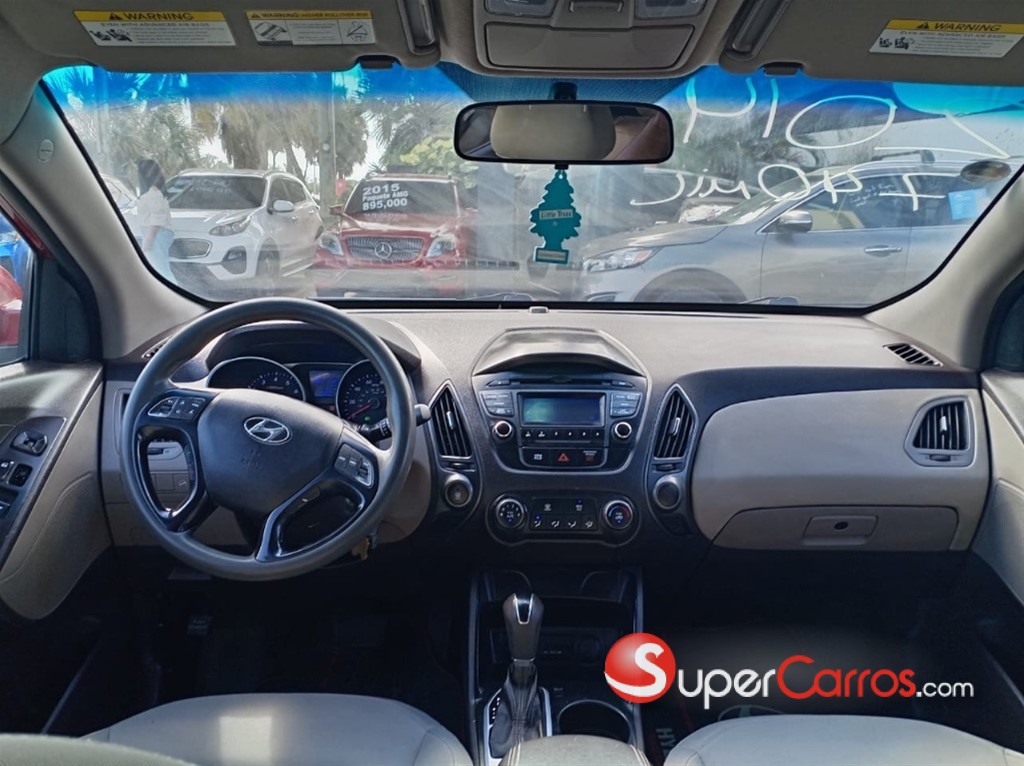 2014 Hyundai Tucson — foto 3 / 9