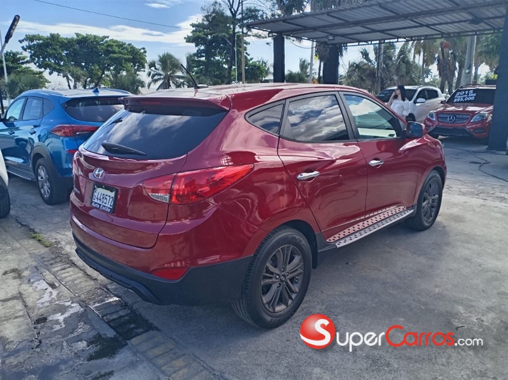 2014 Hyundai Tucson — foto 4 / 9