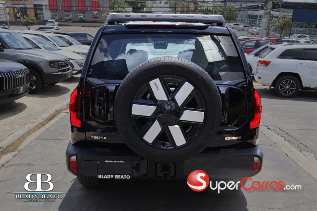 2026 Deepal G318 — foto 6 / 12