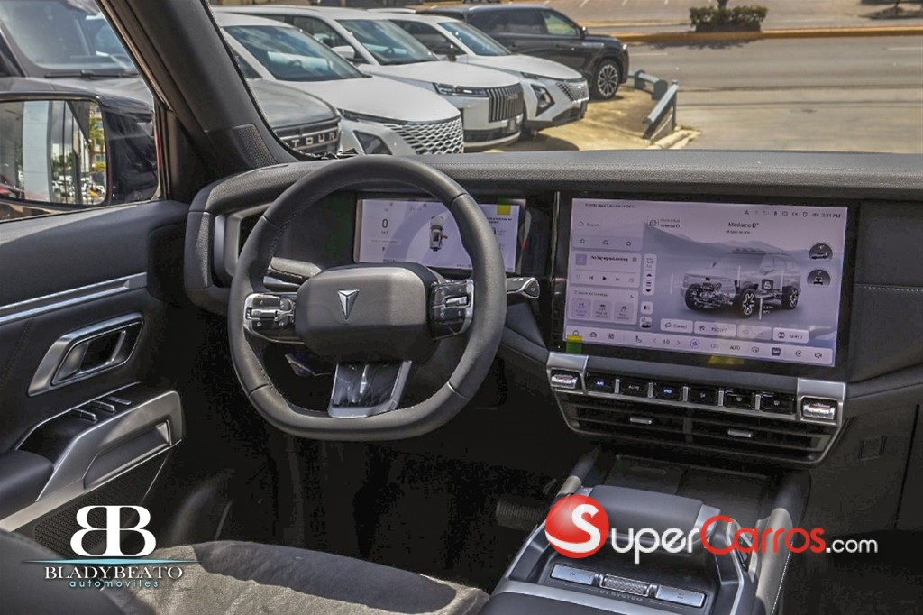 2026 Deepal G318 — foto 11 / 12