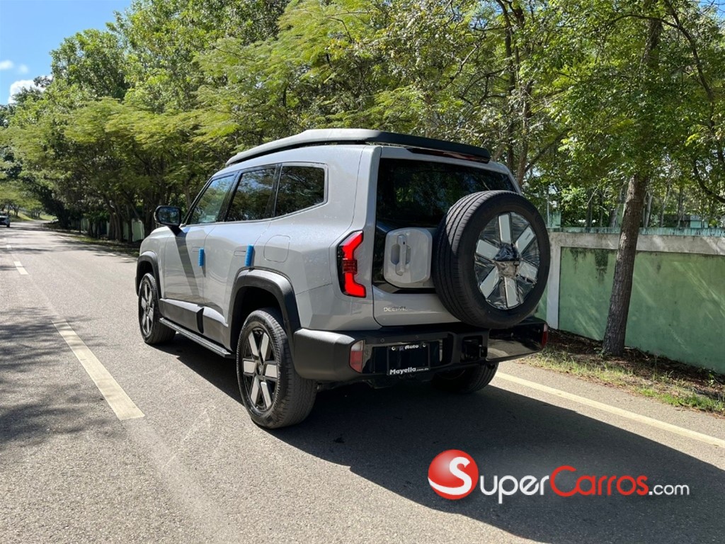 2026 Deepal G318 — foto 4 / 12