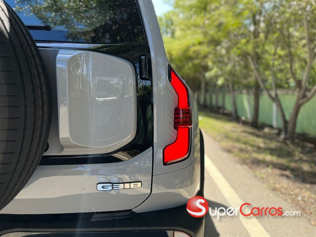 2026 Deepal G318 — foto 6 / 12