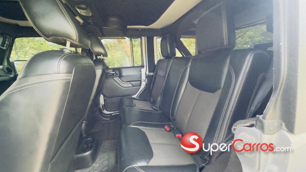 2016 Jeep Wrangler Trail Rated OSCAR MIKE — foto 6 / 10