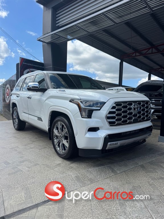 2026 Toyota Sequoia Capstone