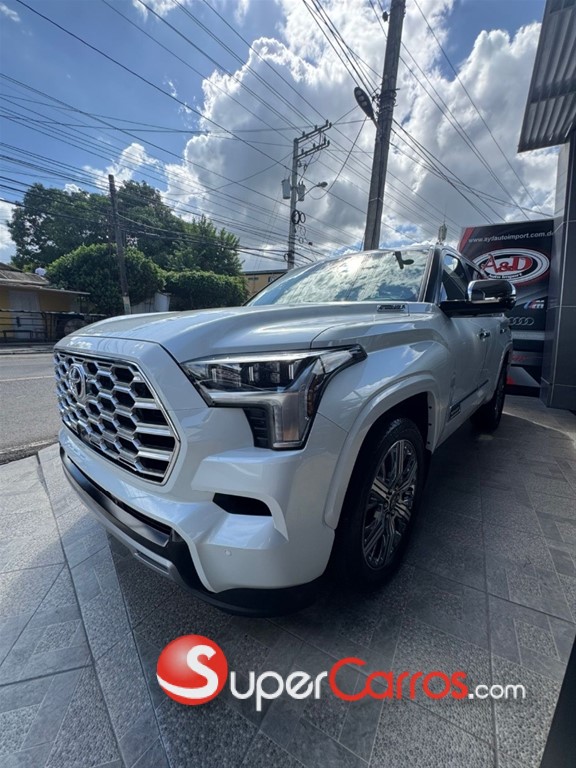 2026 Toyota Sequoia Capstone — foto 5 / 12