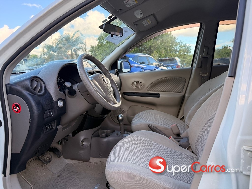 2019 Nissan March — foto 7 / 12