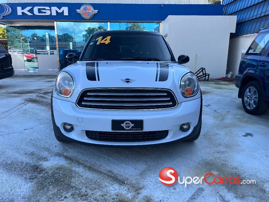 2014 Mini Cooper Countryman — foto 8 / 12