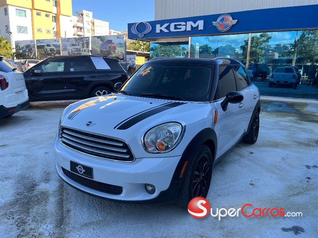 2014 Mini Cooper Countryman — foto 9 / 12