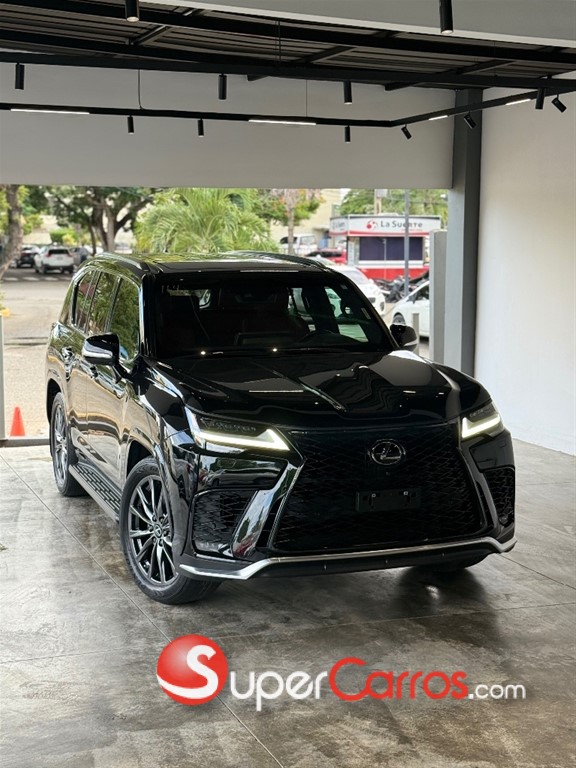2022 Lexus LX 600 F Sport