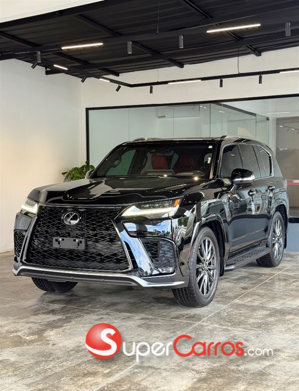 2022 Lexus LX 600 F Sport — foto 2 / 9