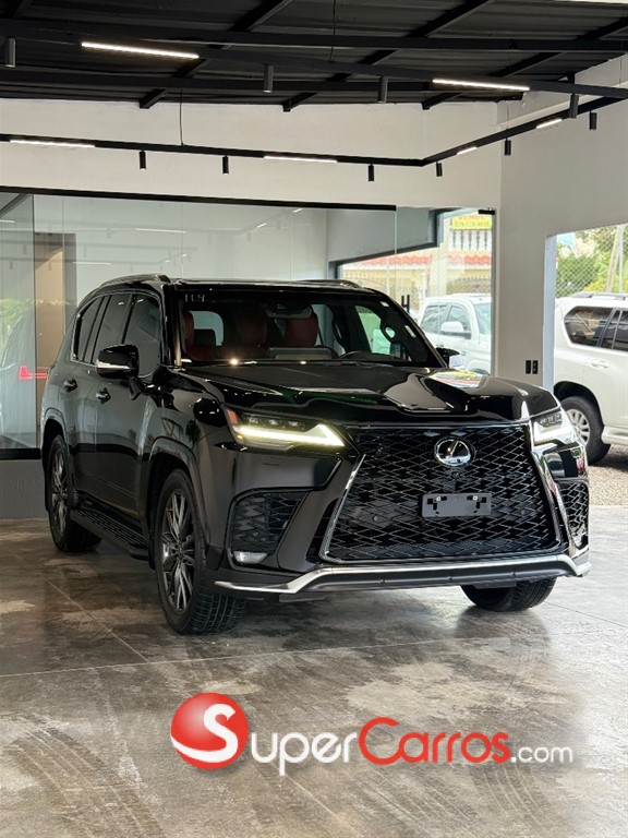 2022 Lexus LX 600 F Sport — foto 3 / 9