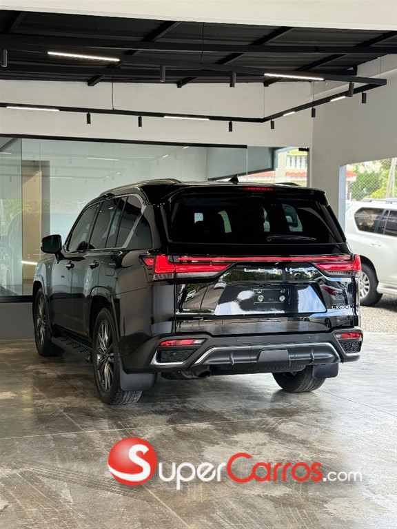 2022 Lexus LX 600 F Sport — foto 4 / 9