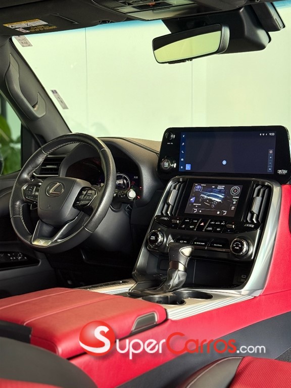 2022 Lexus LX 600 F Sport — foto 6 / 9