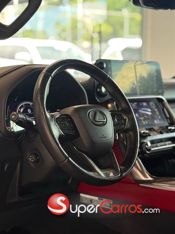 2022 Lexus LX 600 F Sport — foto 7 / 9