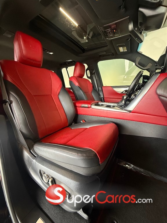 2022 Lexus LX 600 F Sport — foto 8 / 9