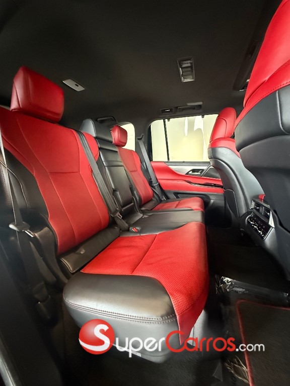 2022 Lexus LX 600 F Sport — foto 9 / 9