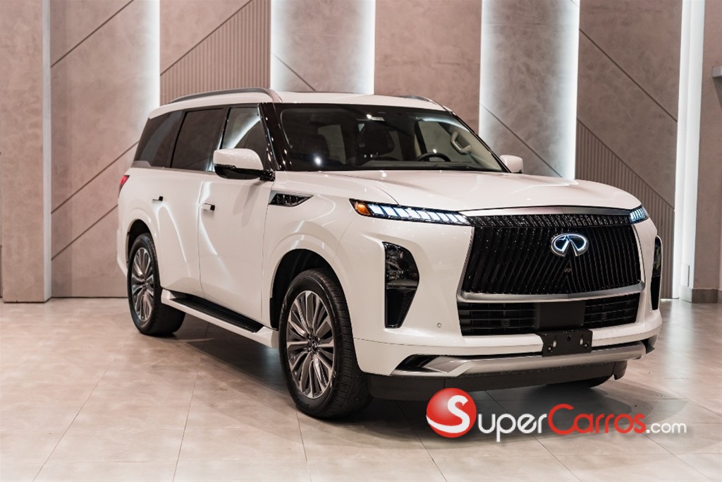 2026 Infiniti QX-80