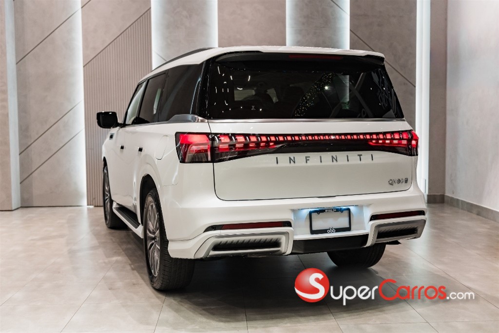 2026 Infiniti QX-80 — foto 4 / 11