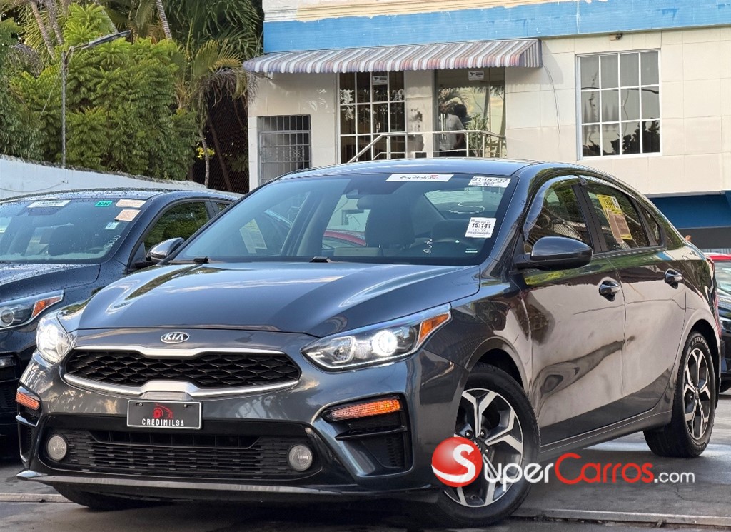 2020 Kia Forte LXS