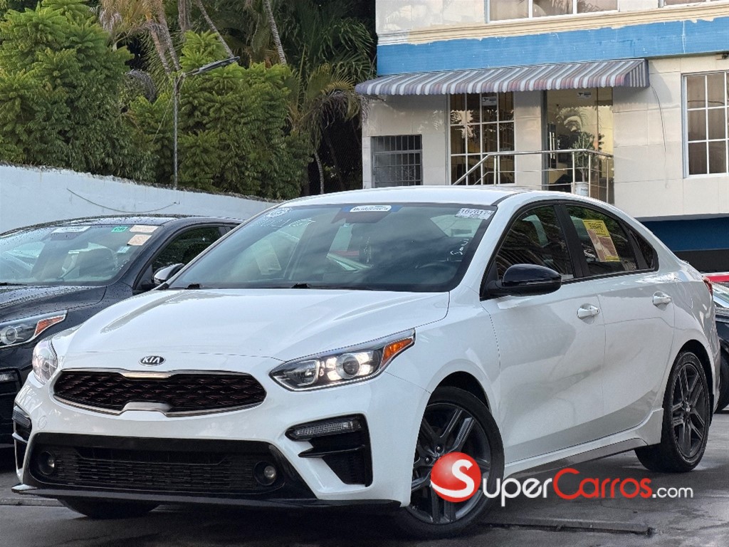 2021 Kia Forte GT Line