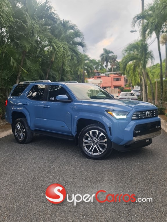 2026 Toyota 4 Runner Limited — foto 2 / 8