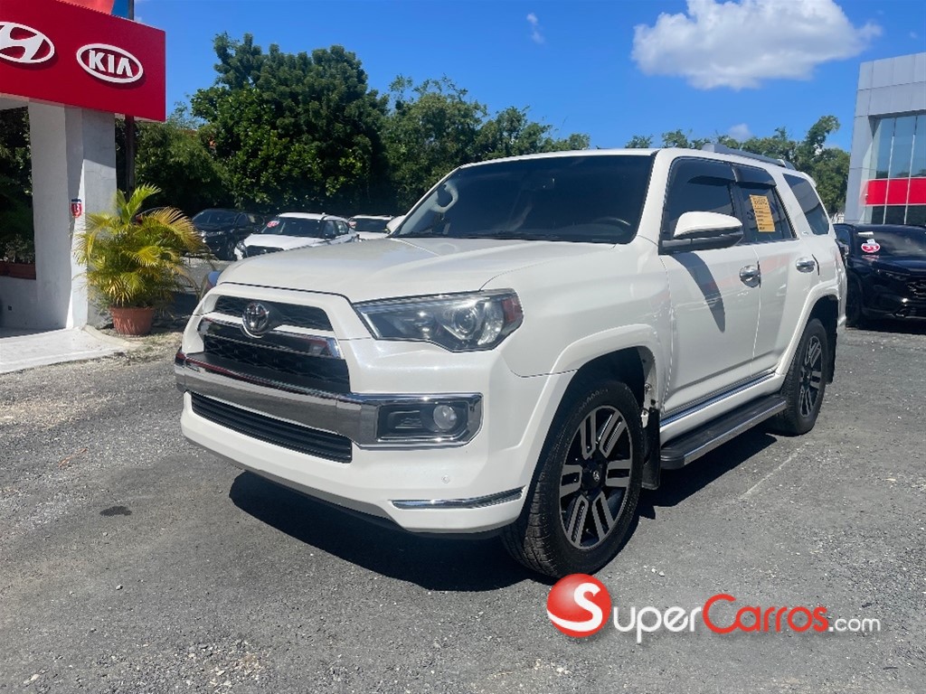 2019 Toyota 4 Runner Limited — foto 4 / 9