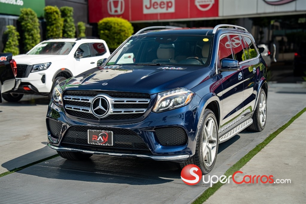 2019 Mercedes-Benz Clase GLS 580 4MATIC