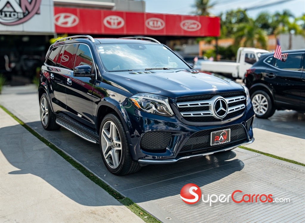 2019 Mercedes-Benz Clase GLS 580 4MATIC — foto 2 / 12