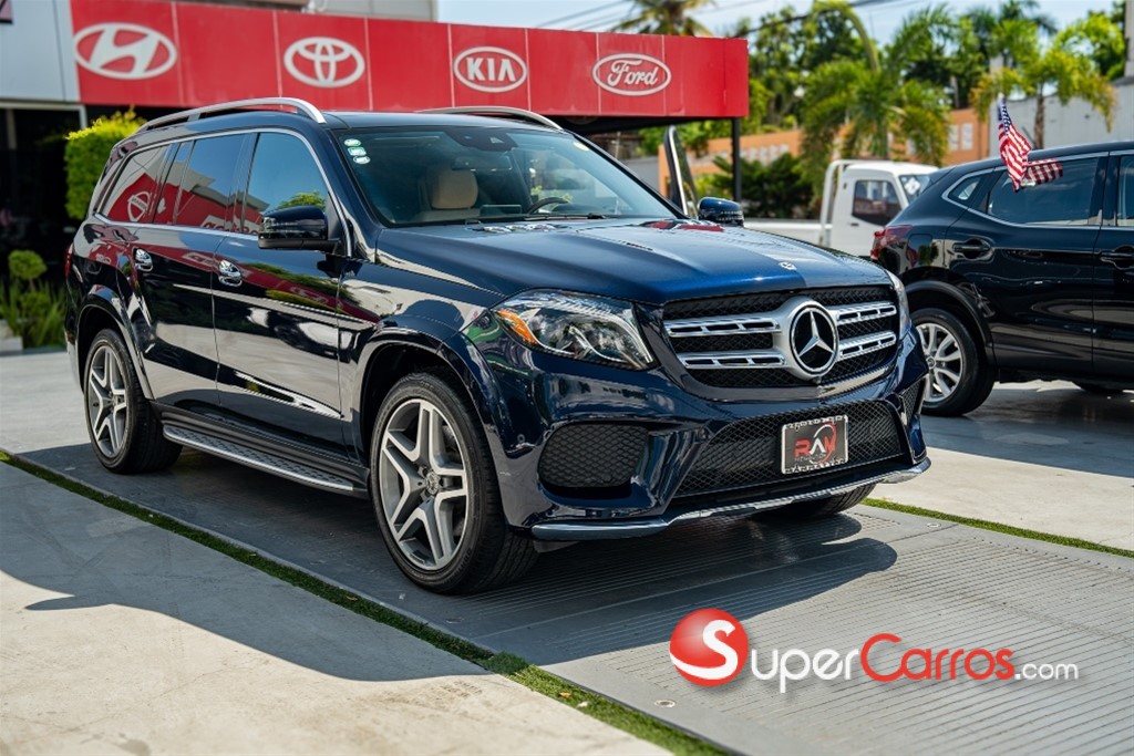 2019 Mercedes-Benz Clase GLS 580 4MATIC — foto 3 / 12