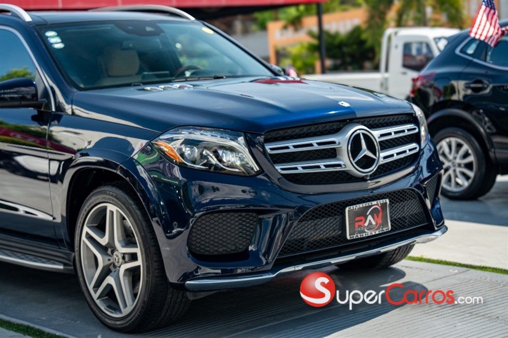 2019 Mercedes-Benz Clase GLS 580 4MATIC — foto 4 / 12