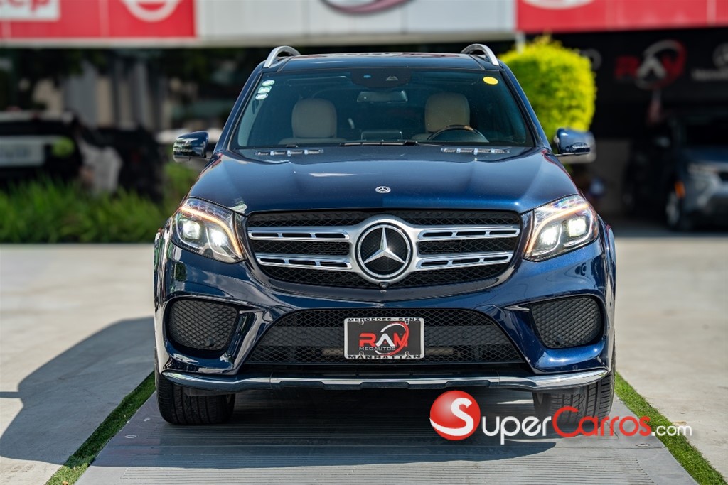 2019 Mercedes-Benz Clase GLS 580 4MATIC — foto 5 / 12