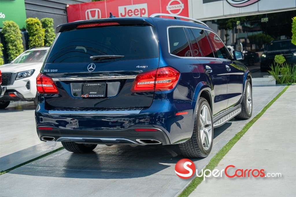 2019 Mercedes-Benz Clase GLS 580 4MATIC — foto 6 / 12