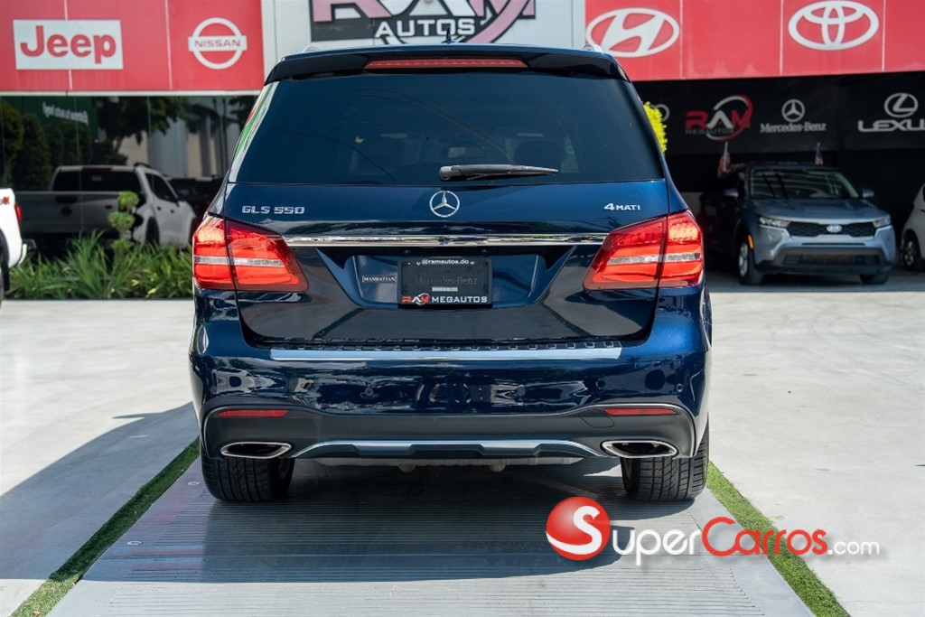 2019 Mercedes-Benz Clase GLS 580 4MATIC — foto 7 / 12