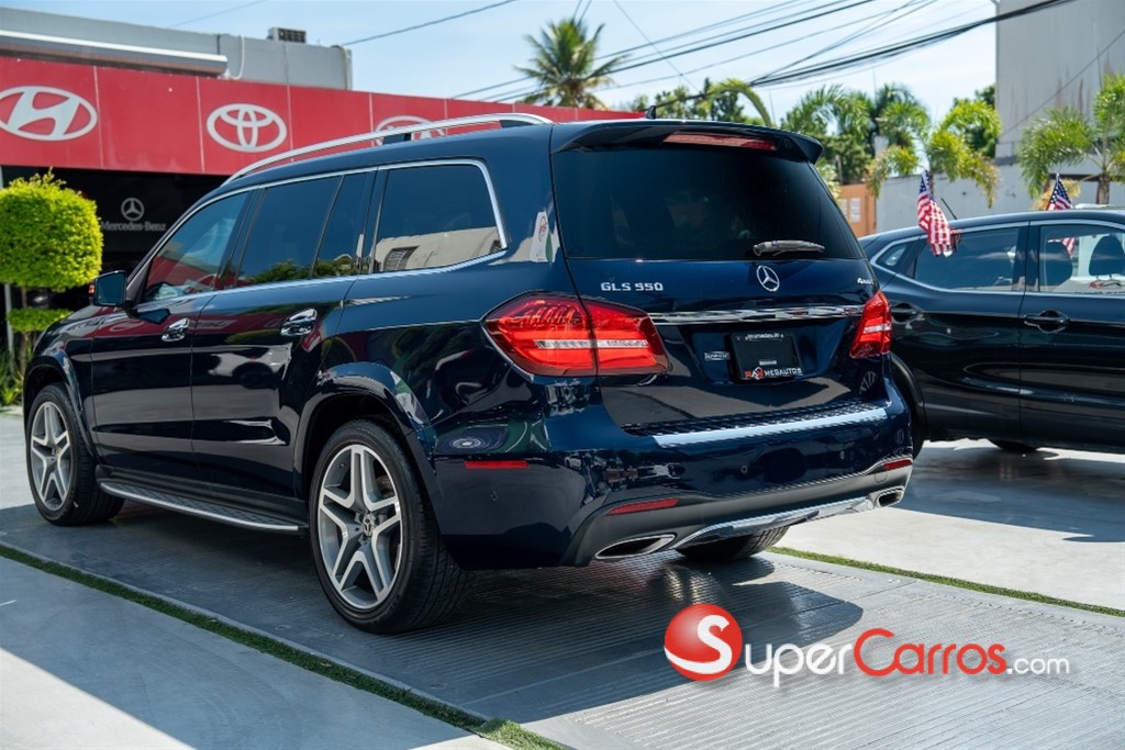 2019 Mercedes-Benz Clase GLS 580 4MATIC — foto 8 / 12